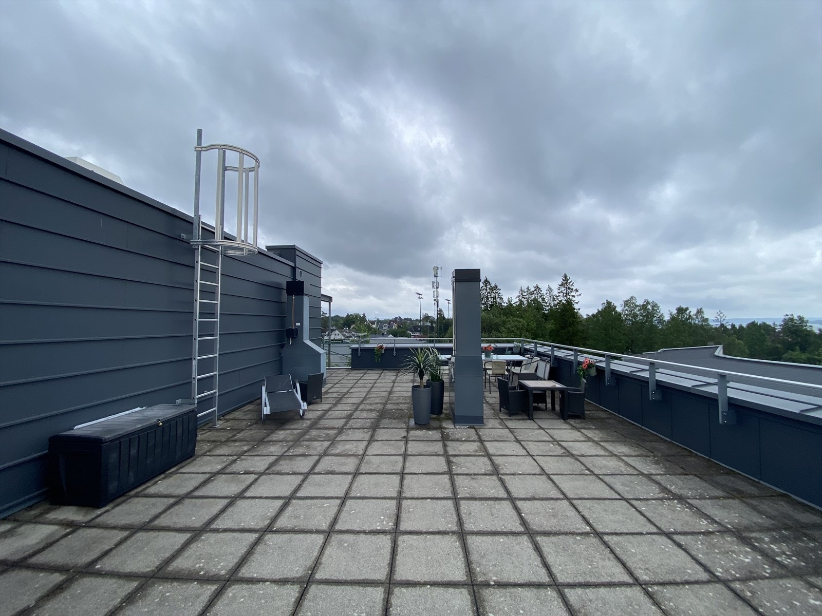 Felles takterrasse Galleribilde