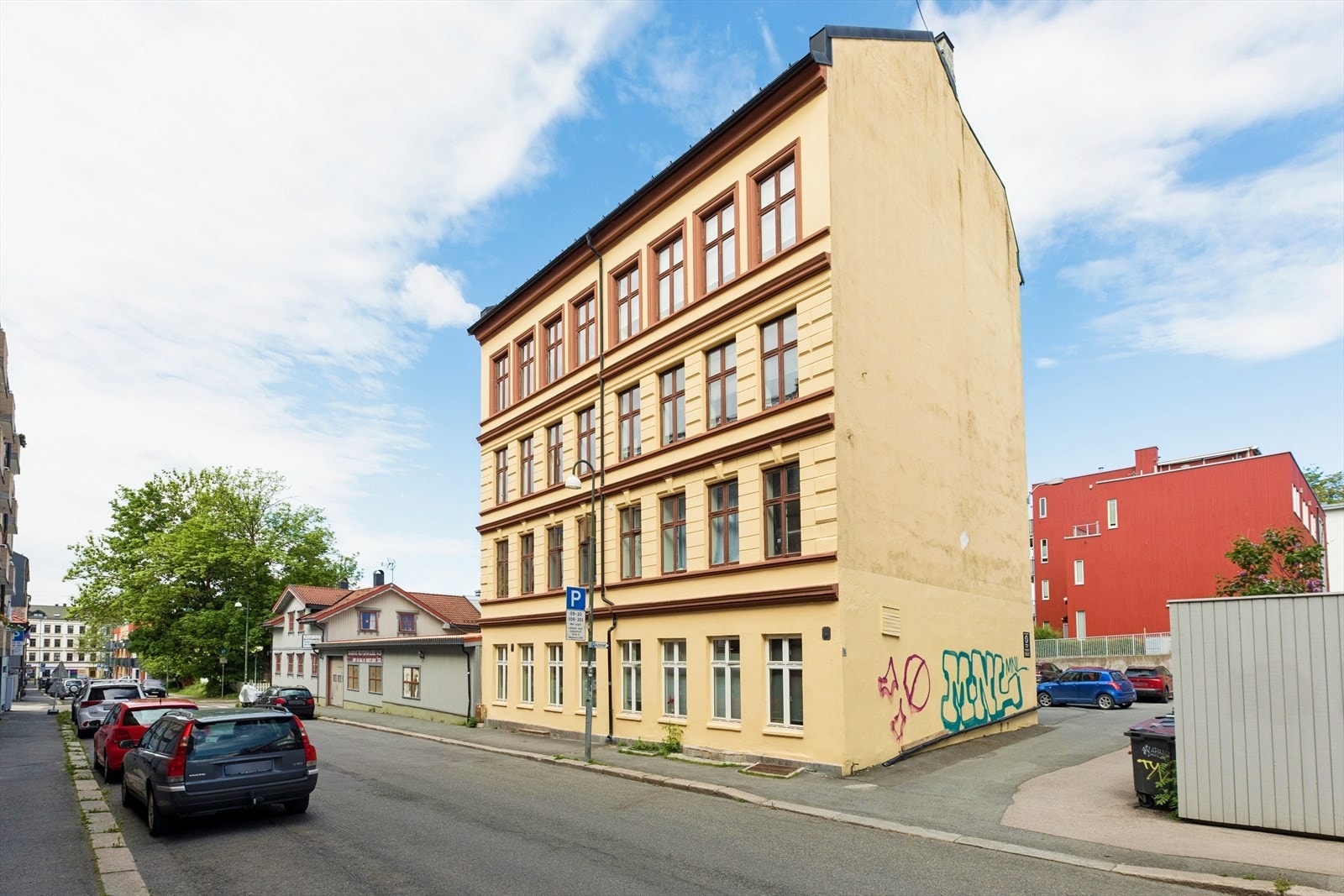 Fasade Galleribilde