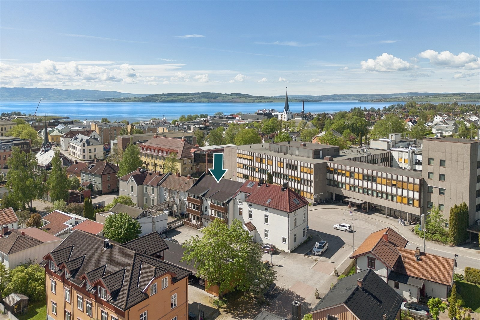 Velkommen til Hamar og Sameiet Skolegata 35c! Galleribilde