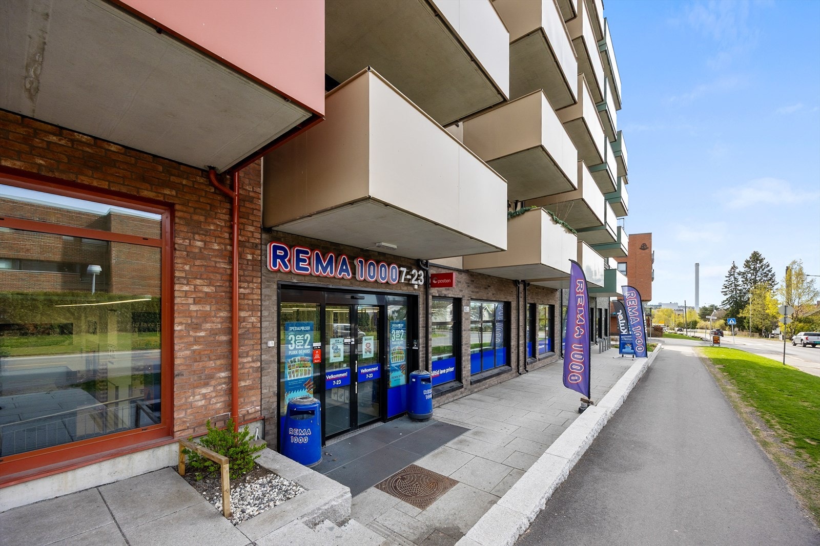Ca 250 meter til Rema 1000 Galleribilde
