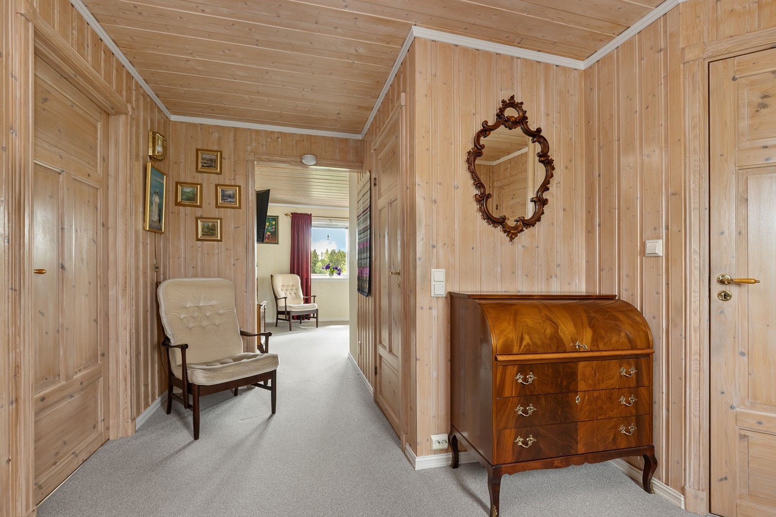 Hall. Galleribilde