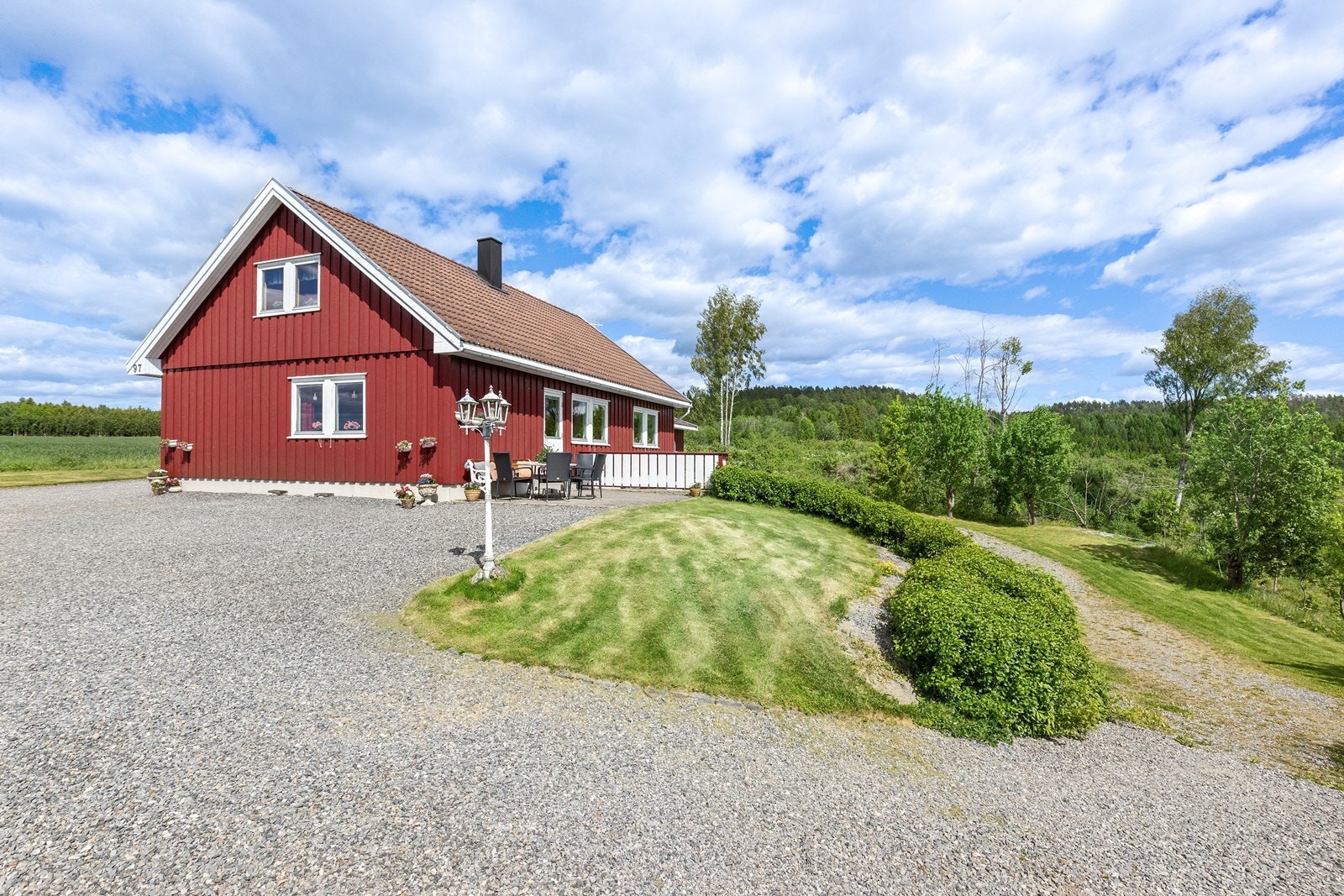 Velkommen til Sætherveien 97. Foto: Christer Dahl. Galleribilde