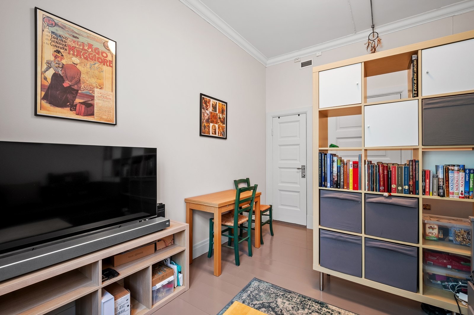 Det er god plass til møblering av det en selv måtte ønske. Galleribilde