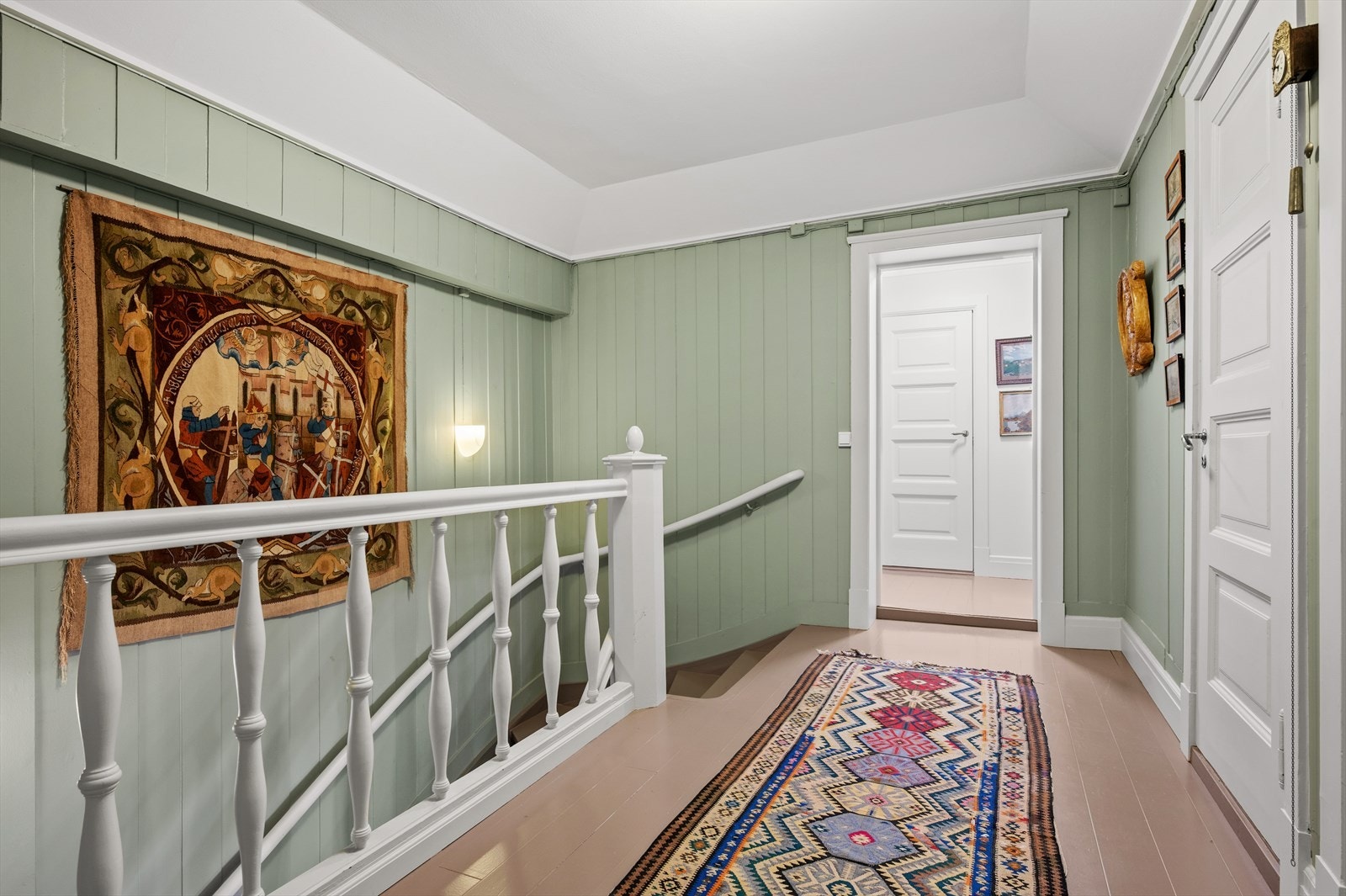 I andre etasje finner vi også bod og vaskerom. Galleribilde