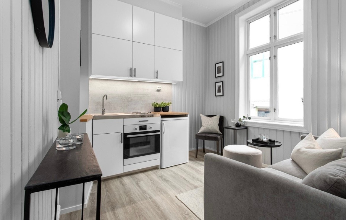 Disse bildene er tatt fra forrige salgsannonse og møblene på bildene er ikke de samme som er i leiligheten i deg. Galleribilde