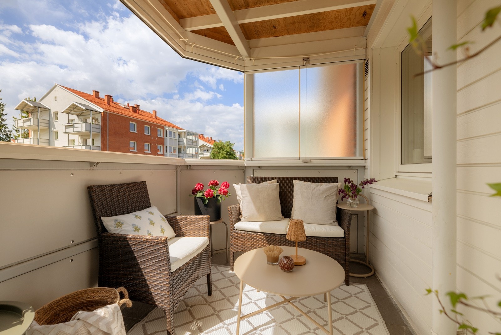 Her har du plass til sittegruppe og hyggelig beplantning. Galleribilde