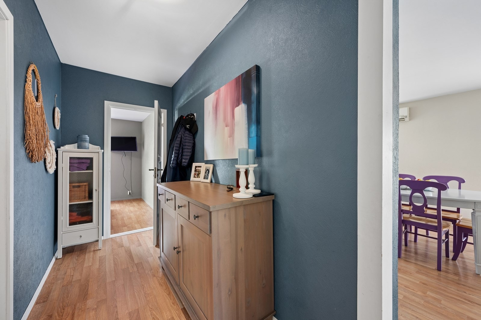 Velkommen inn i første etasje Galleribilde