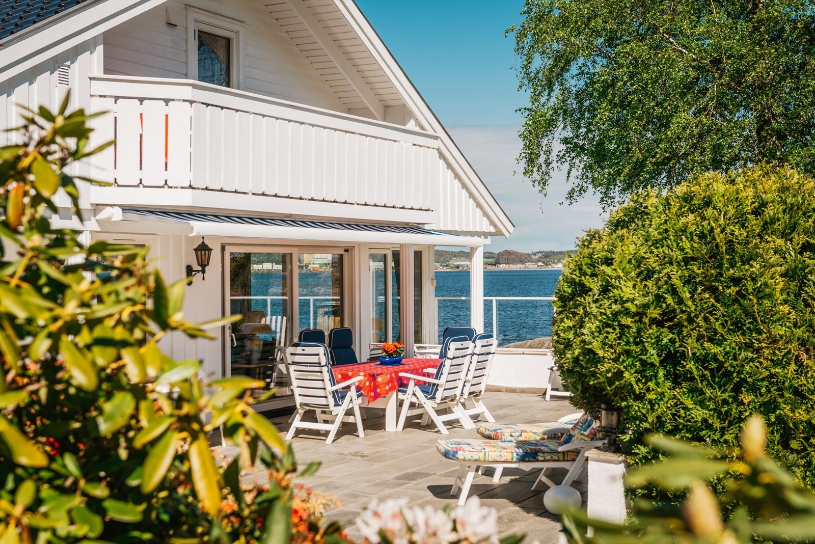 Idylliske forhold Galleribilde