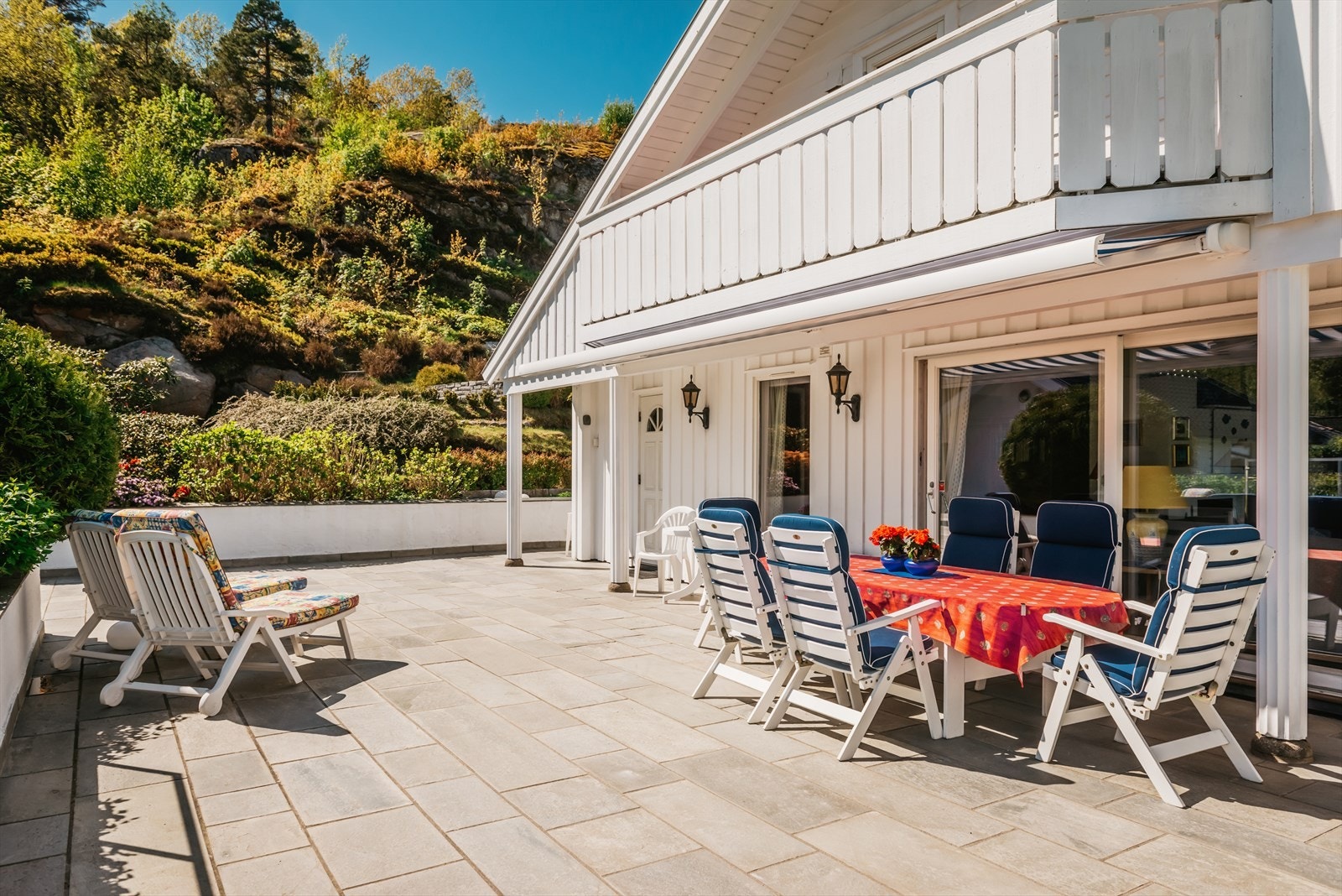Skjermede og naturskjønne omgivelser Galleribilde