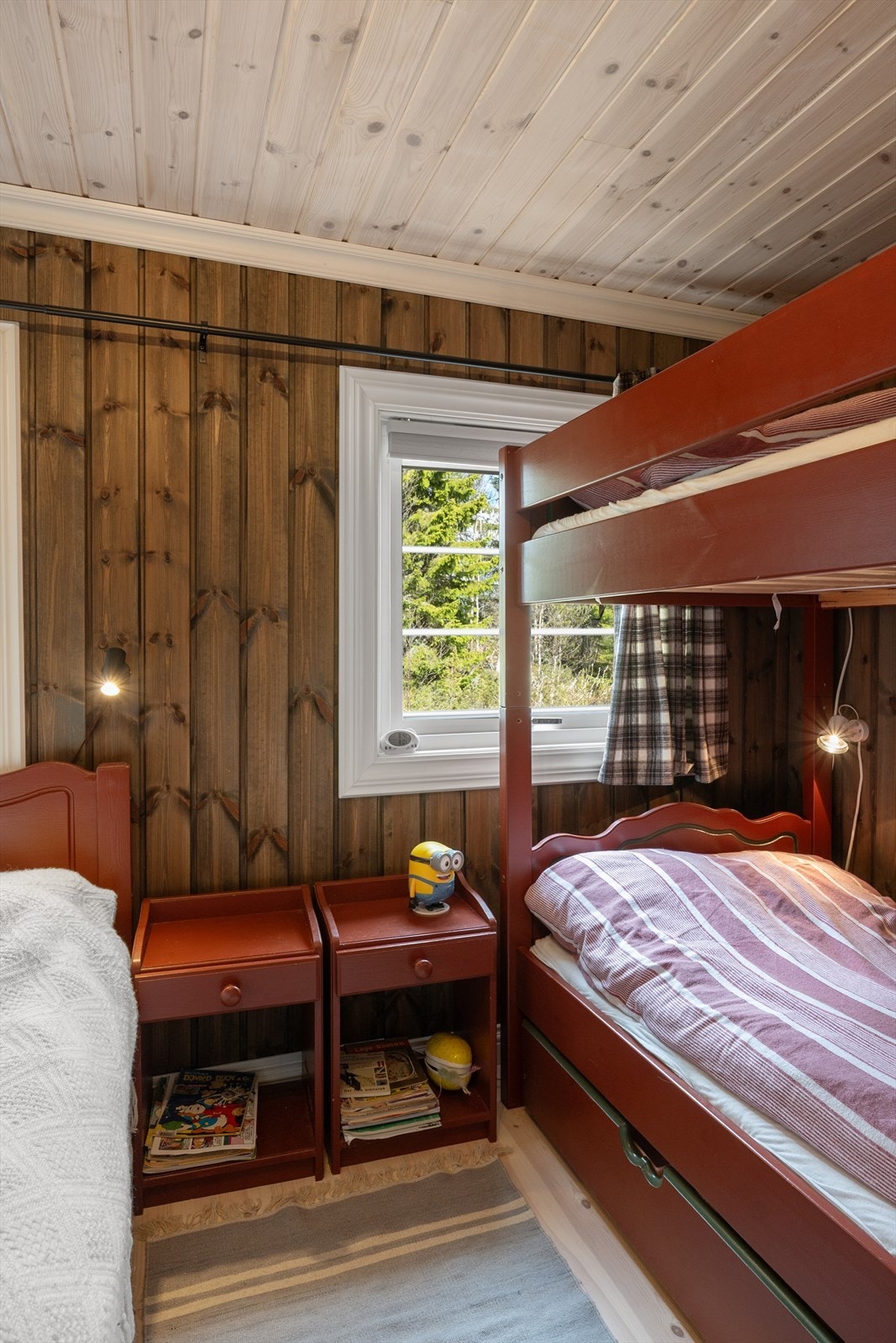 Godt med soveplasser for familie og gjester. Galleribilde