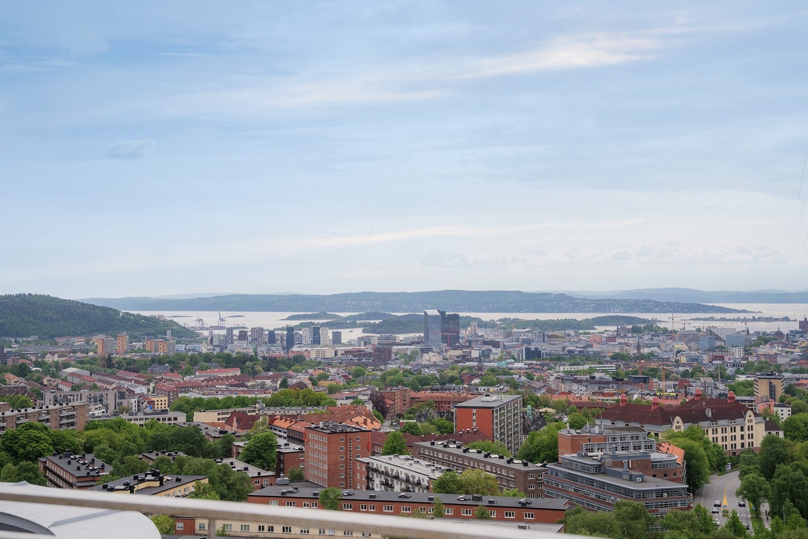 En av de råeste takterrassene i Oslo Galleribilde