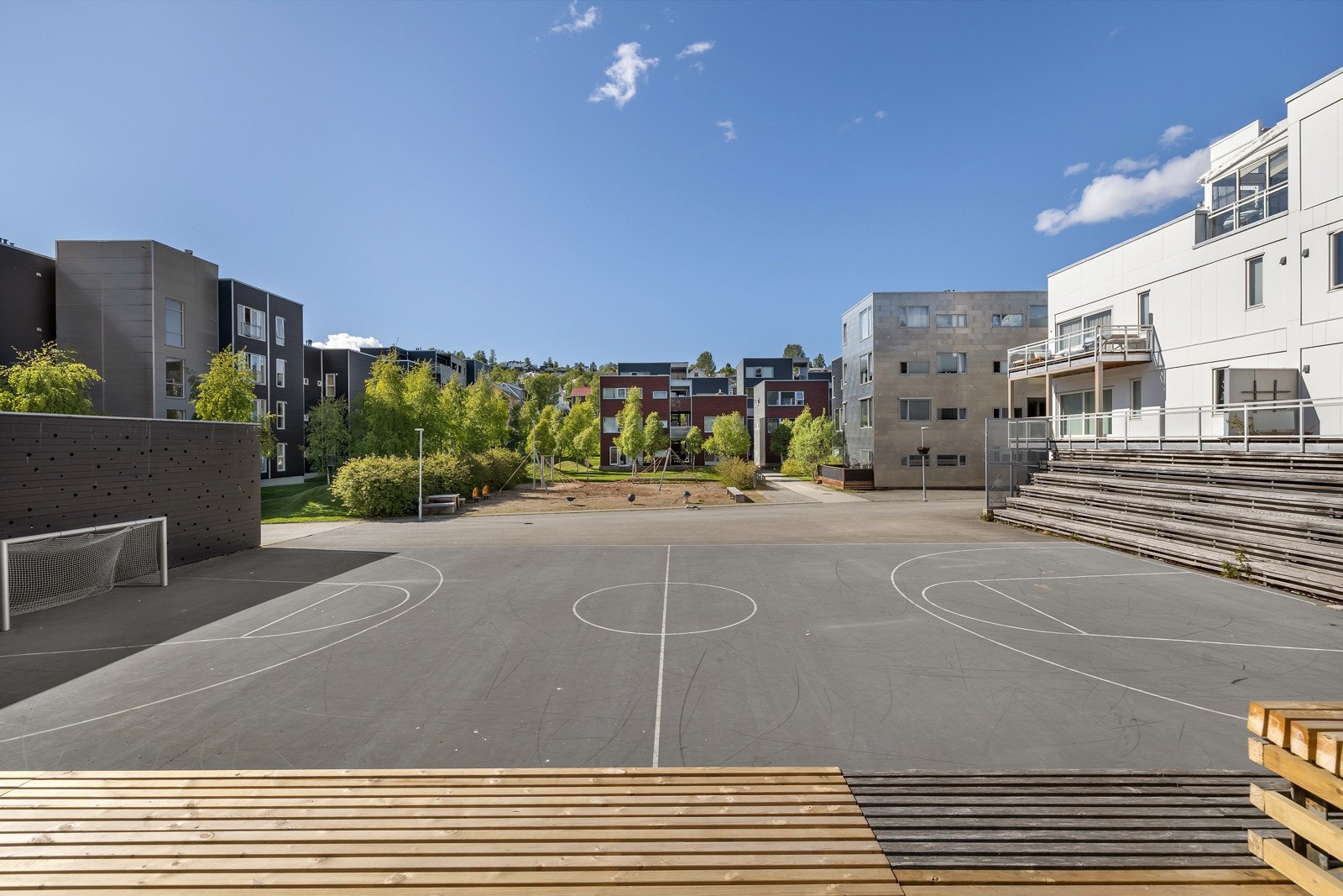 Fellesområder i området. Galleribilde