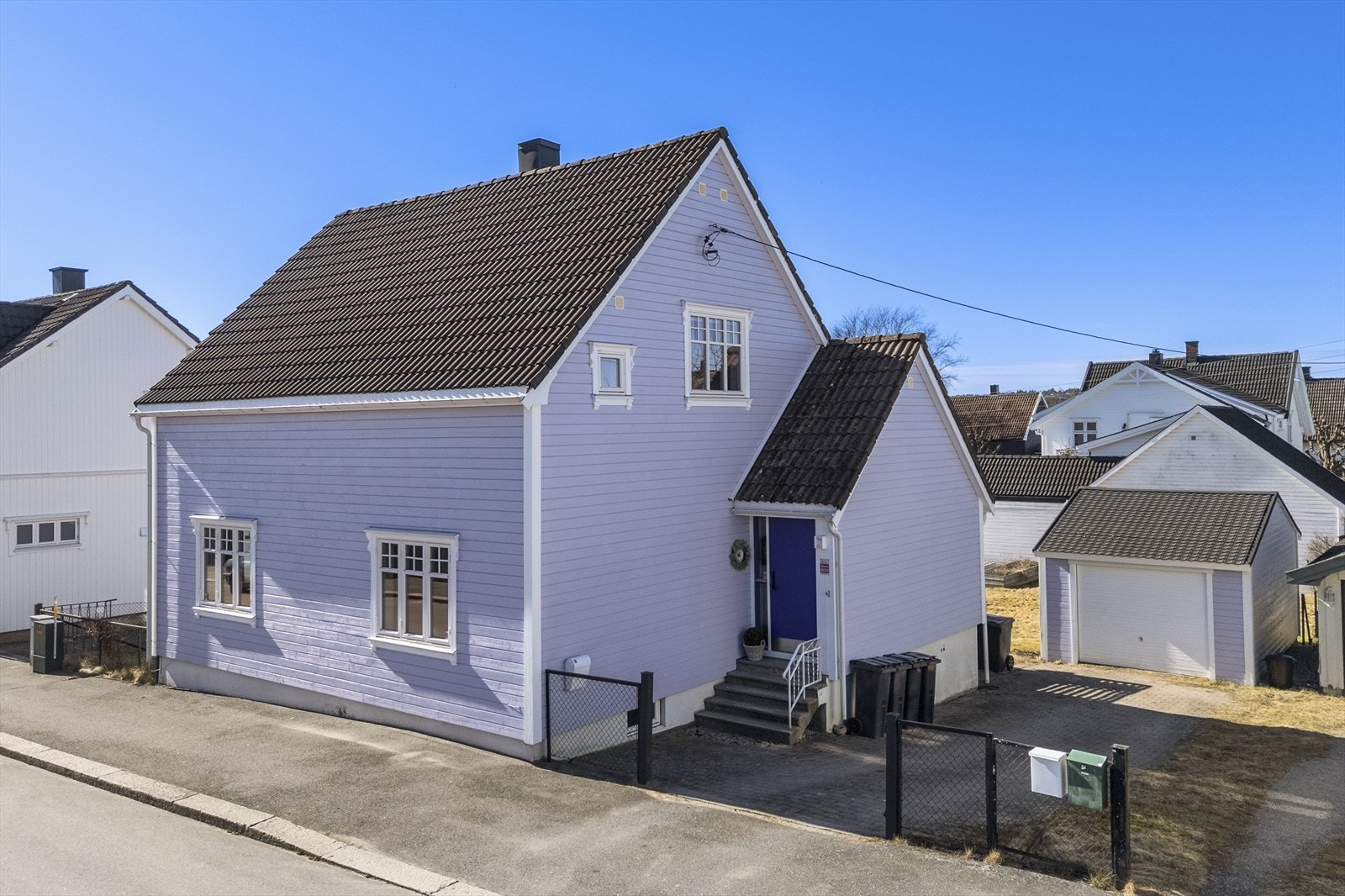 Villa Lavendel - tilhørende garasje Galleribilde