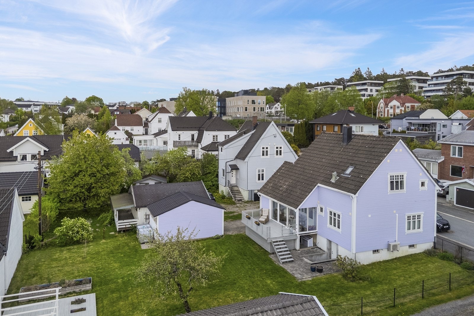 Velkommen til Villa Lavendel! Byvilla med hage Galleribilde