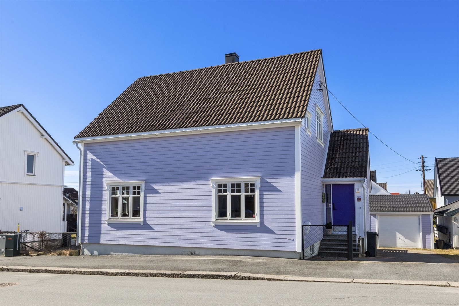 Vakker eiendom Galleribilde