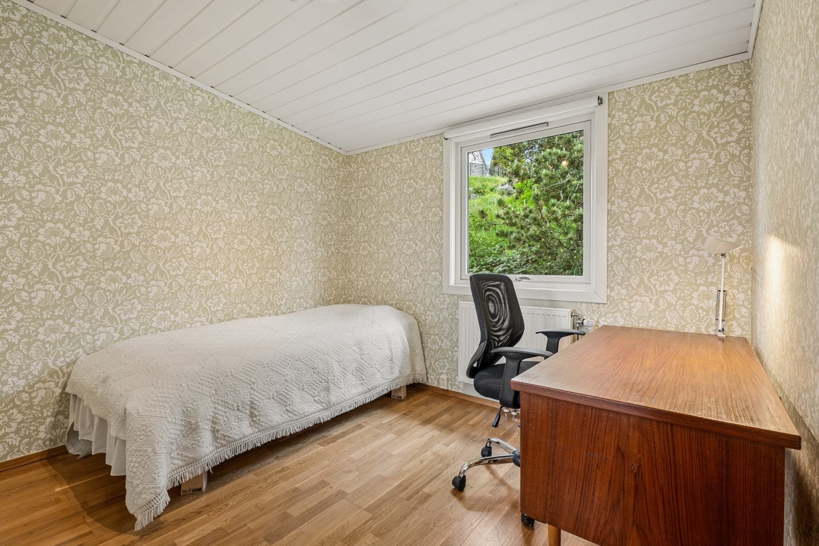 Soverom nr.2 (tidligere del av bod, se pkt. om ferdigattest til salgsoppgave) Galleribilde