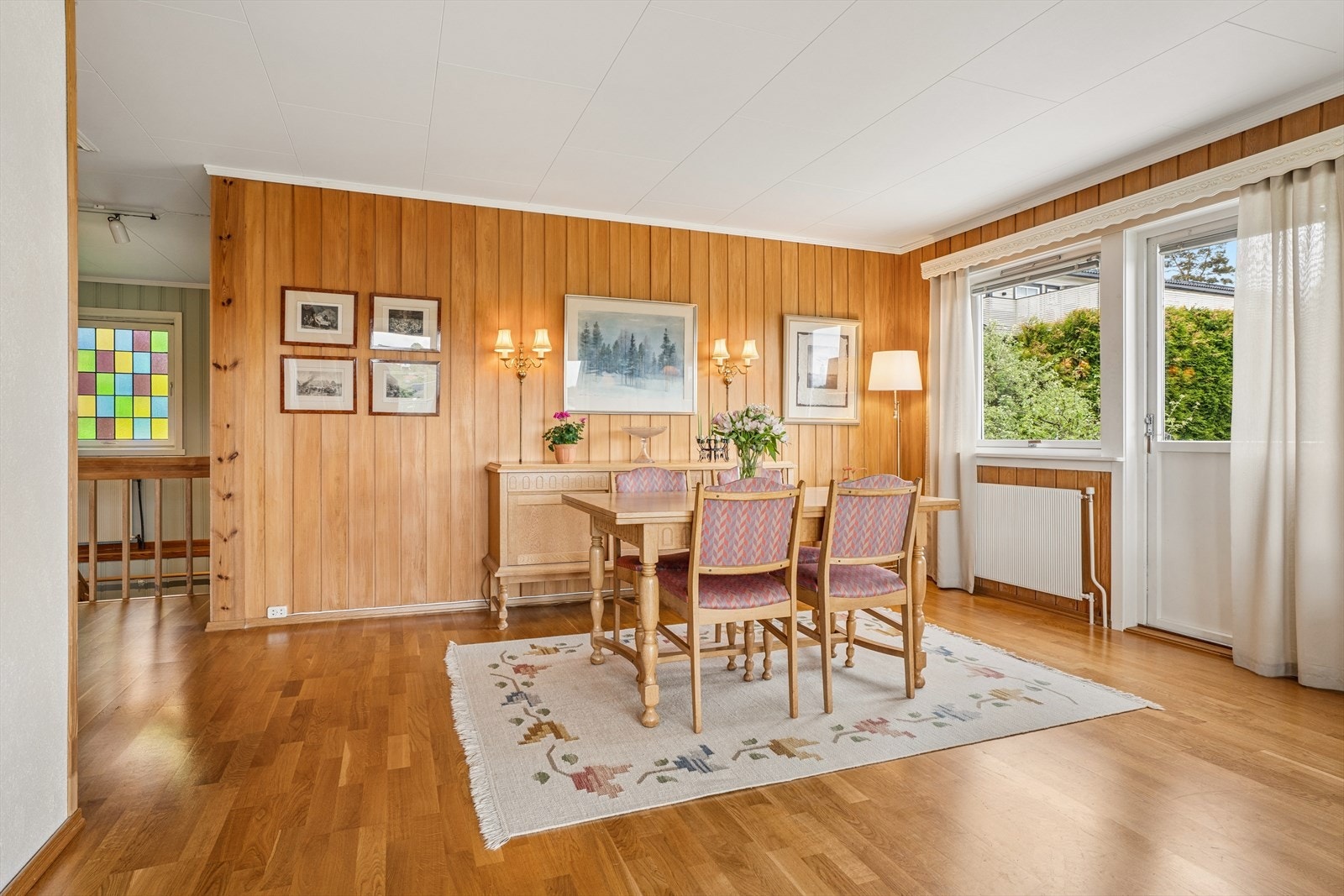 Direkte utgang til stor terrasse - Perfekt i sommerhalvåret Galleribilde