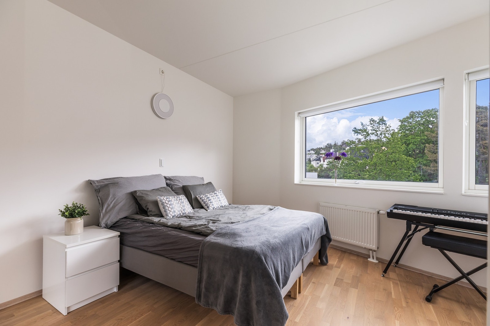 Plass til dobbeltseng Galleribilde