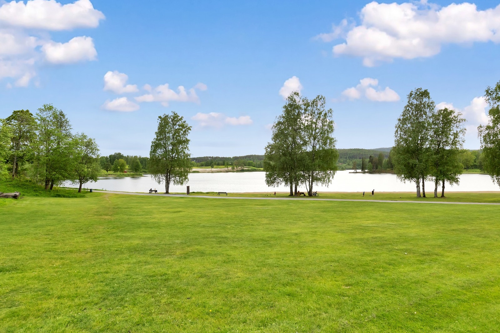 Bogstad badeplass. Galleribilde