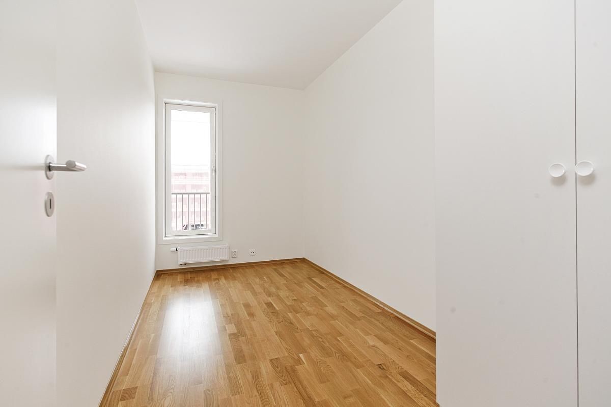 Soverommene fremstår som romslige og fleksible, og kan enkelt innredes etter eget behov. Galleribilde