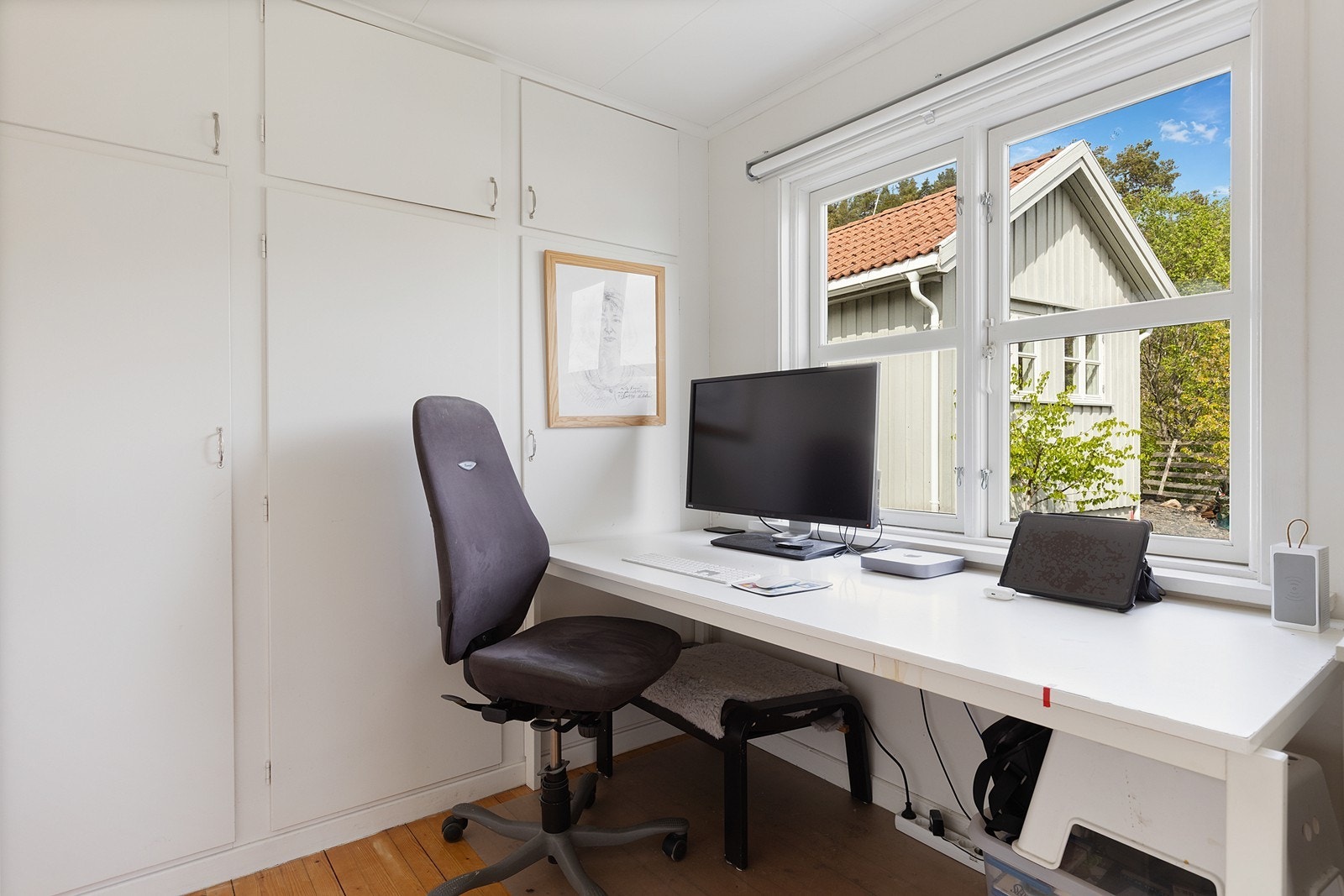 Har du behov for et hjemmekontor er det god plass til det! Galleribilde