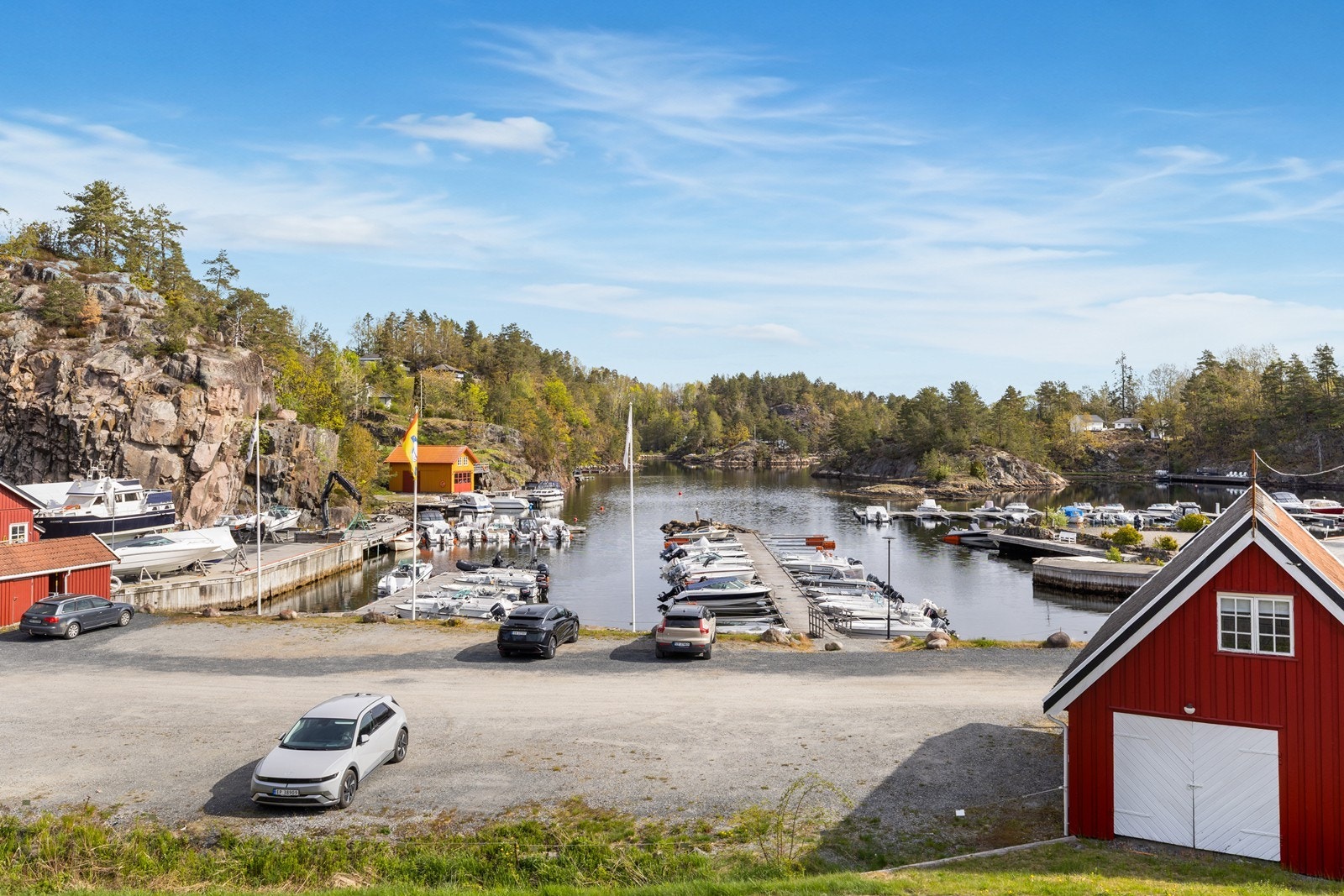 En båttur er aldri langt unna! Galleribilde