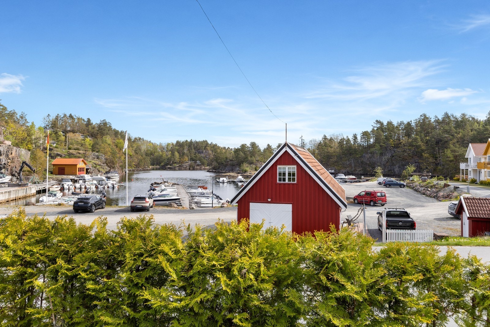 Velkommen til Marinaen! Galleribilde