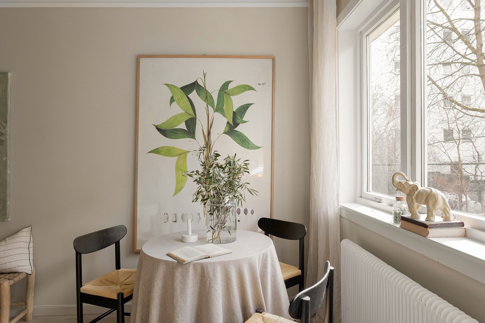 Plass til en liten spisegruppe Galleribilde