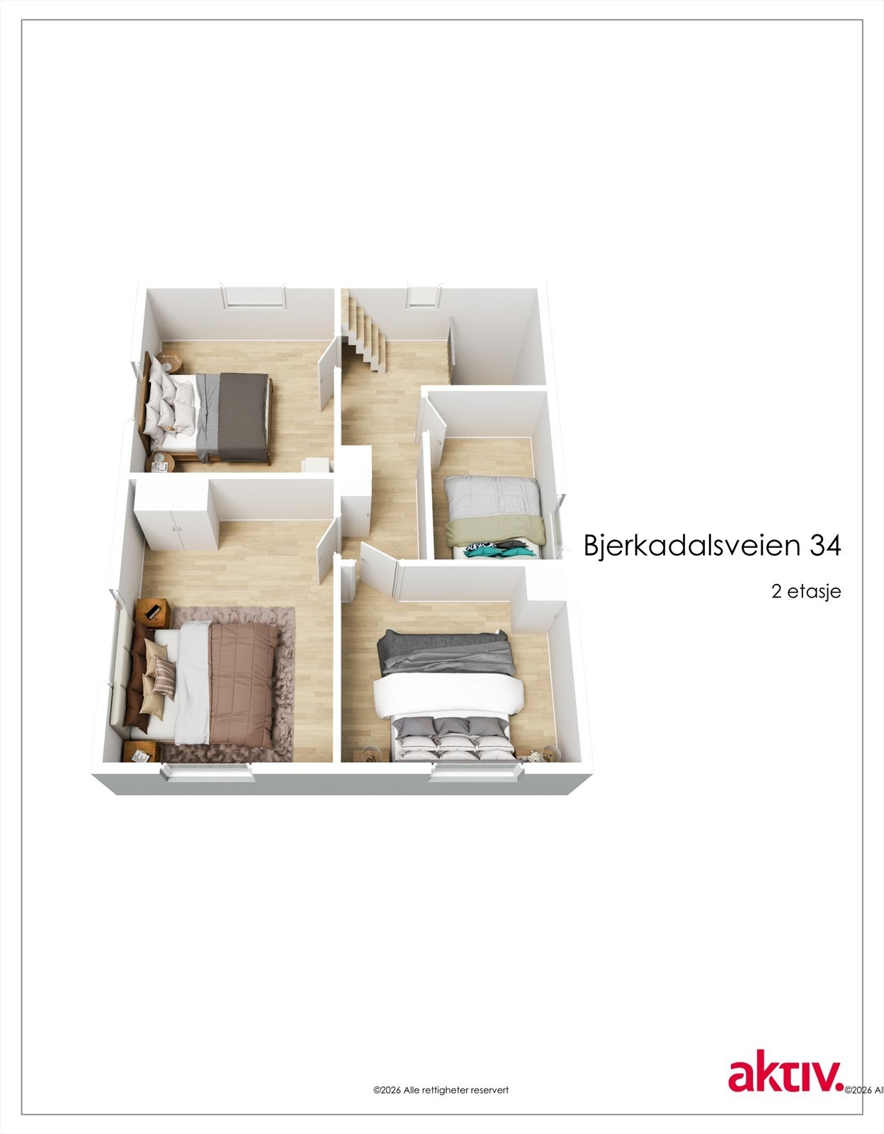 Planskisse 2. etasje Galleribilde