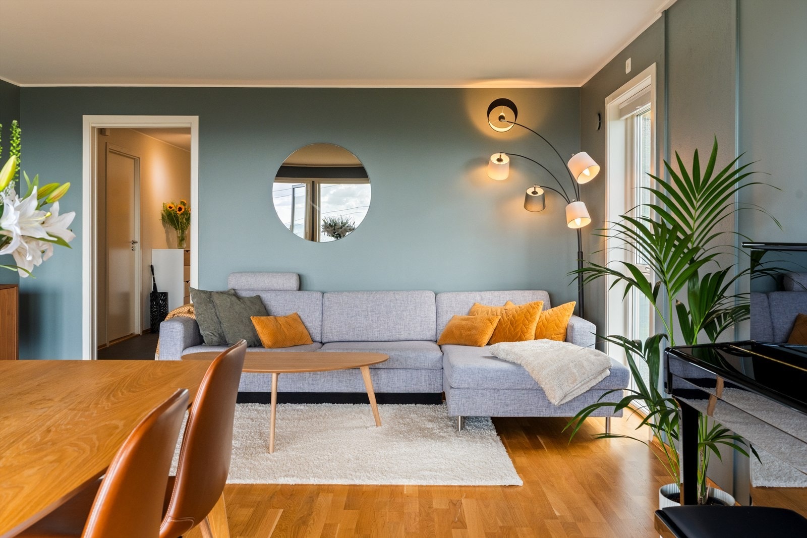 God plass til innredning av sofagruppe Galleribilde