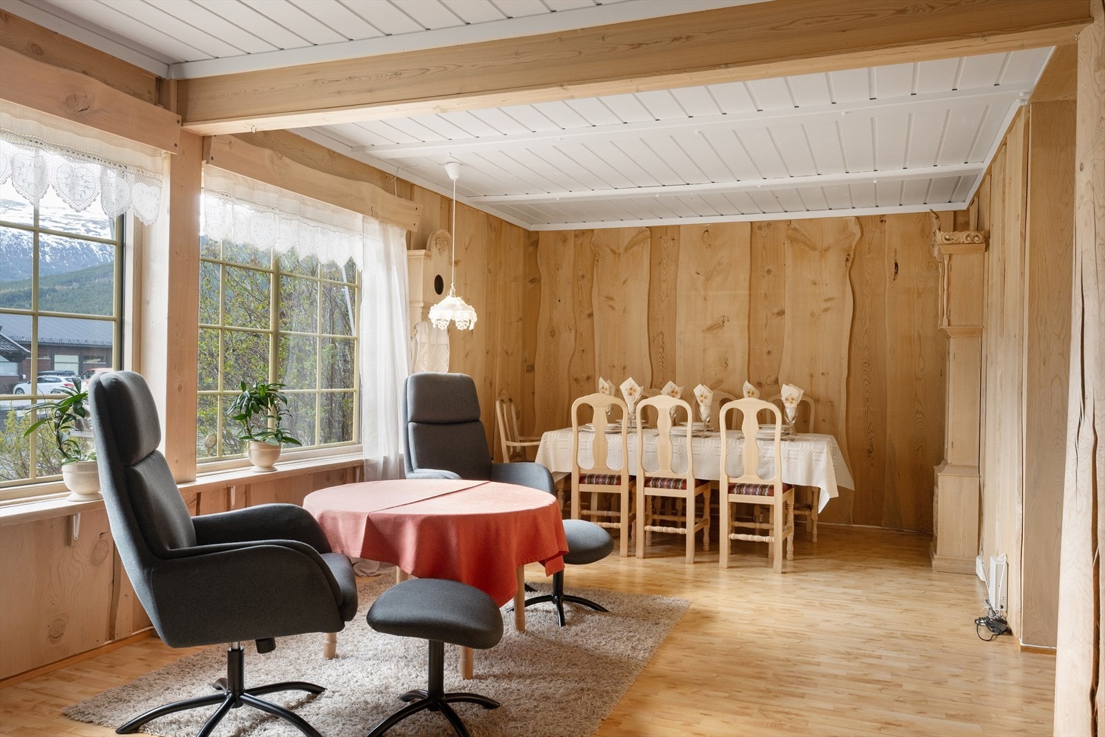 Her har man god plass til møblering av eget ønske og behov. Galleribilde