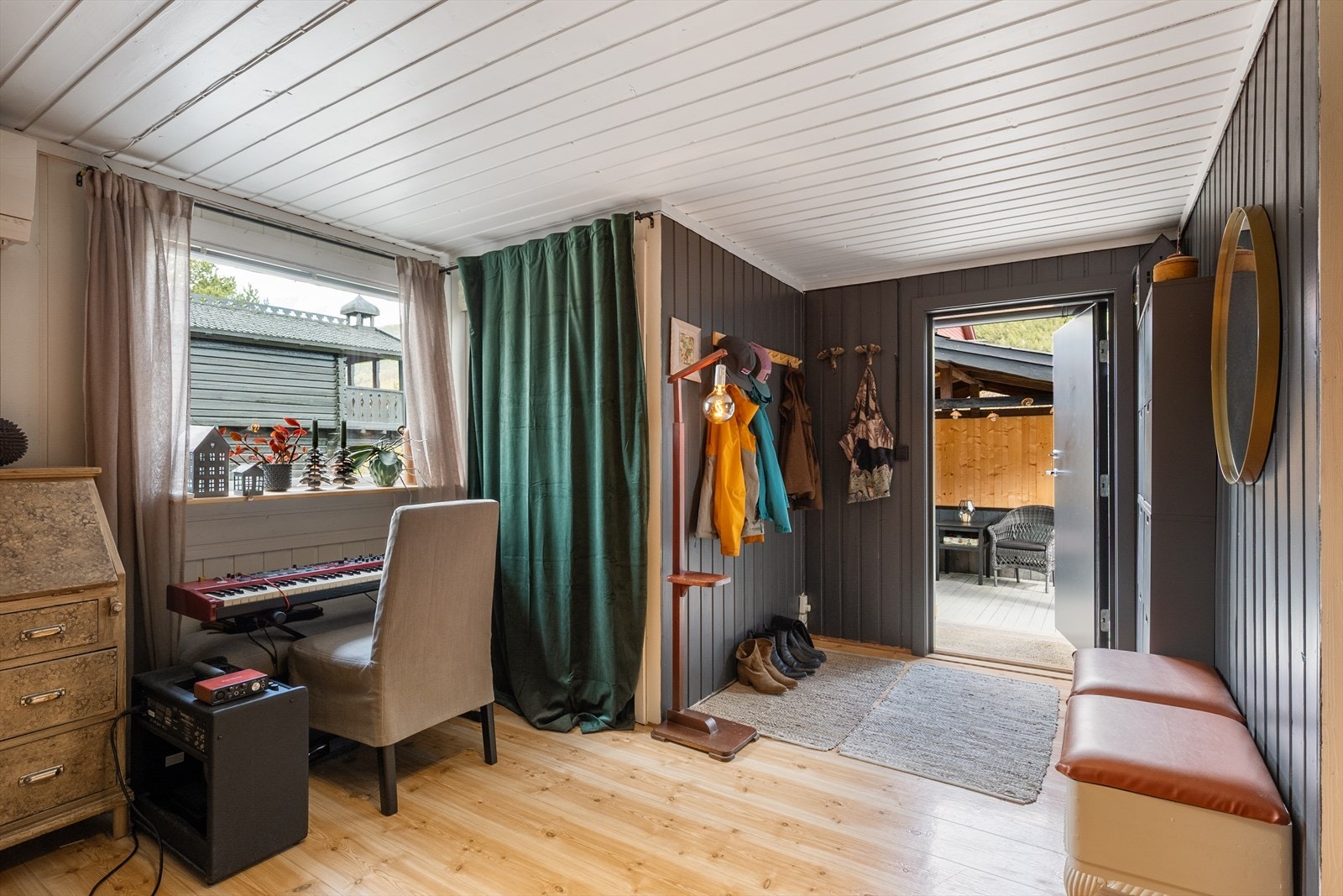 Velkommen inn i Ålmenningsvegen 5. Galleribilde
