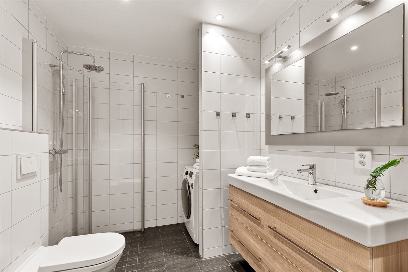 Badet er av god størrelse Galleribilde