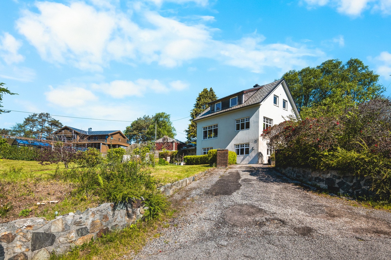 Velkommen til visning! Galleribilde