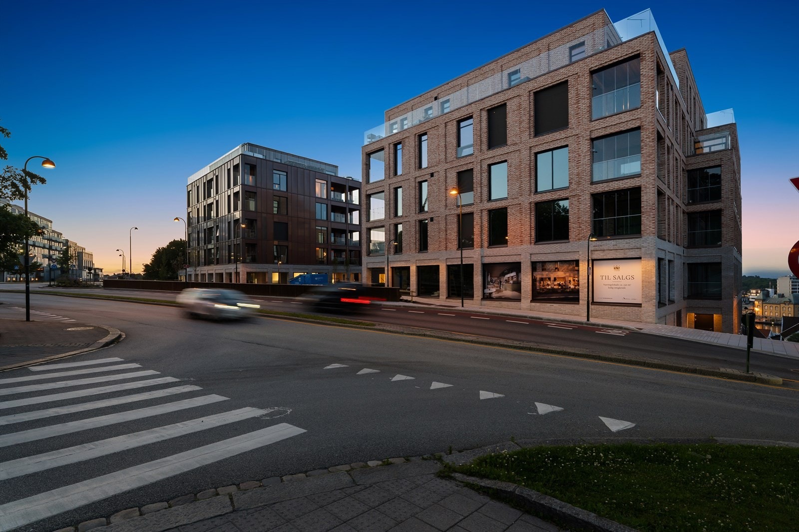 Leiligheten har flott beliggenhet, enten du ønsker nærhet til sentrum eller ønsker å bo tilbaketrukket i et av Stavangers mest ettertraktede boligområder Galleribilde