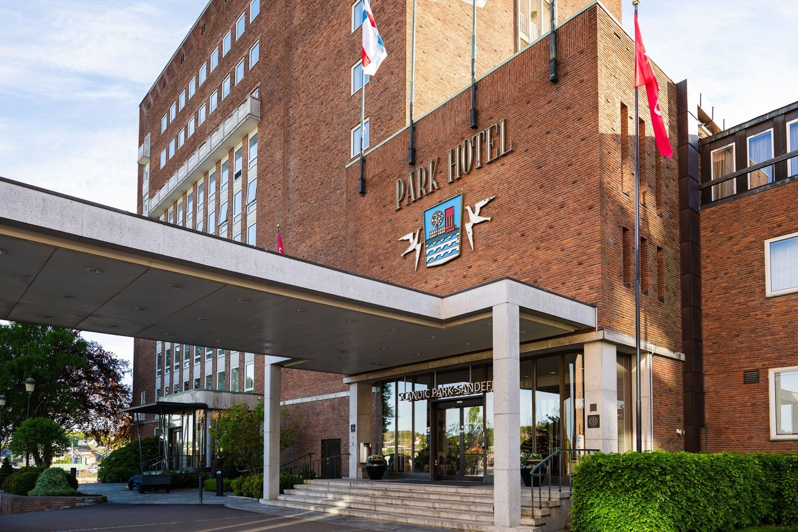 Sandefjord sentrum er kun en kort spasertur unna. Galleribilde