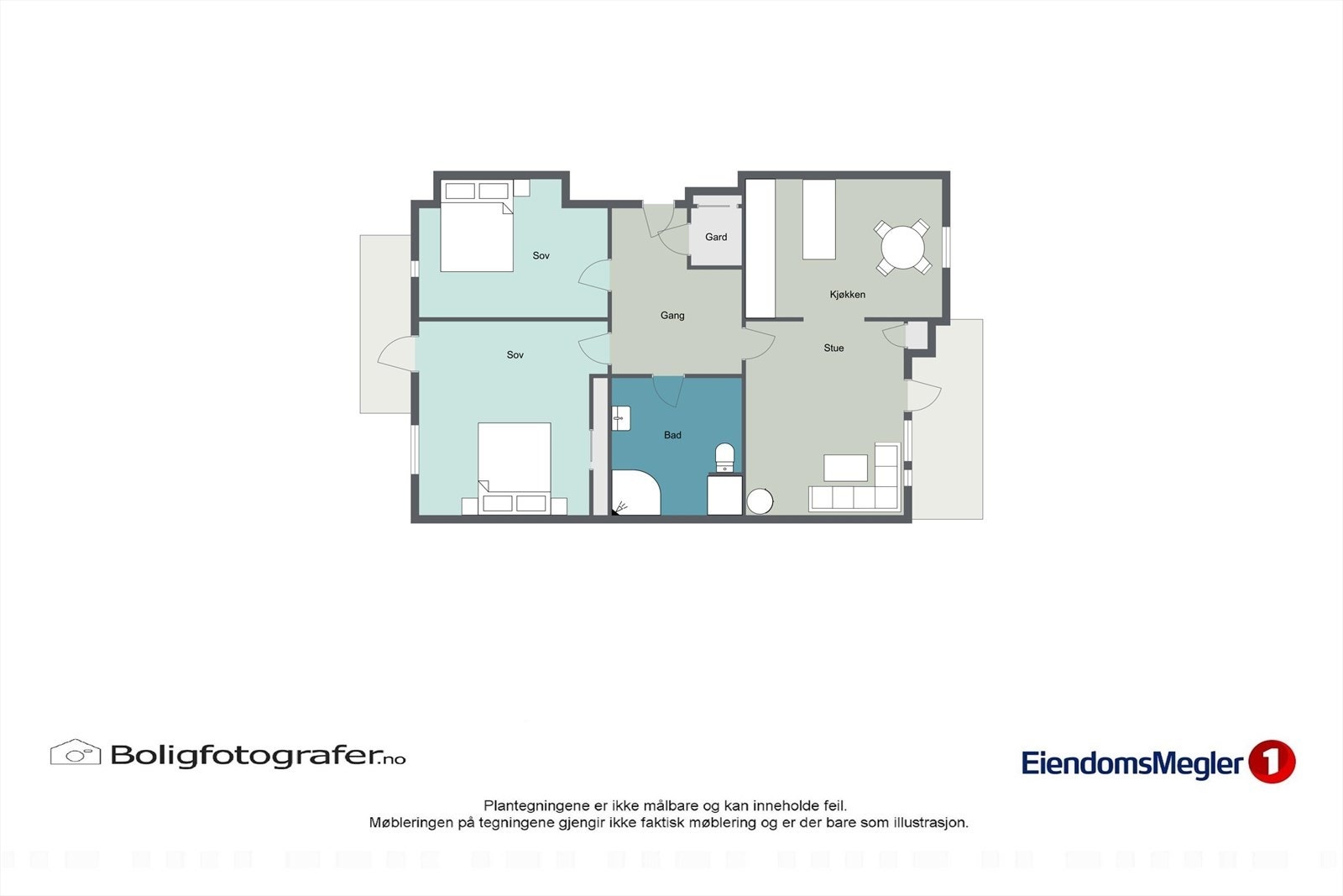 Plantegning. Galleribilde