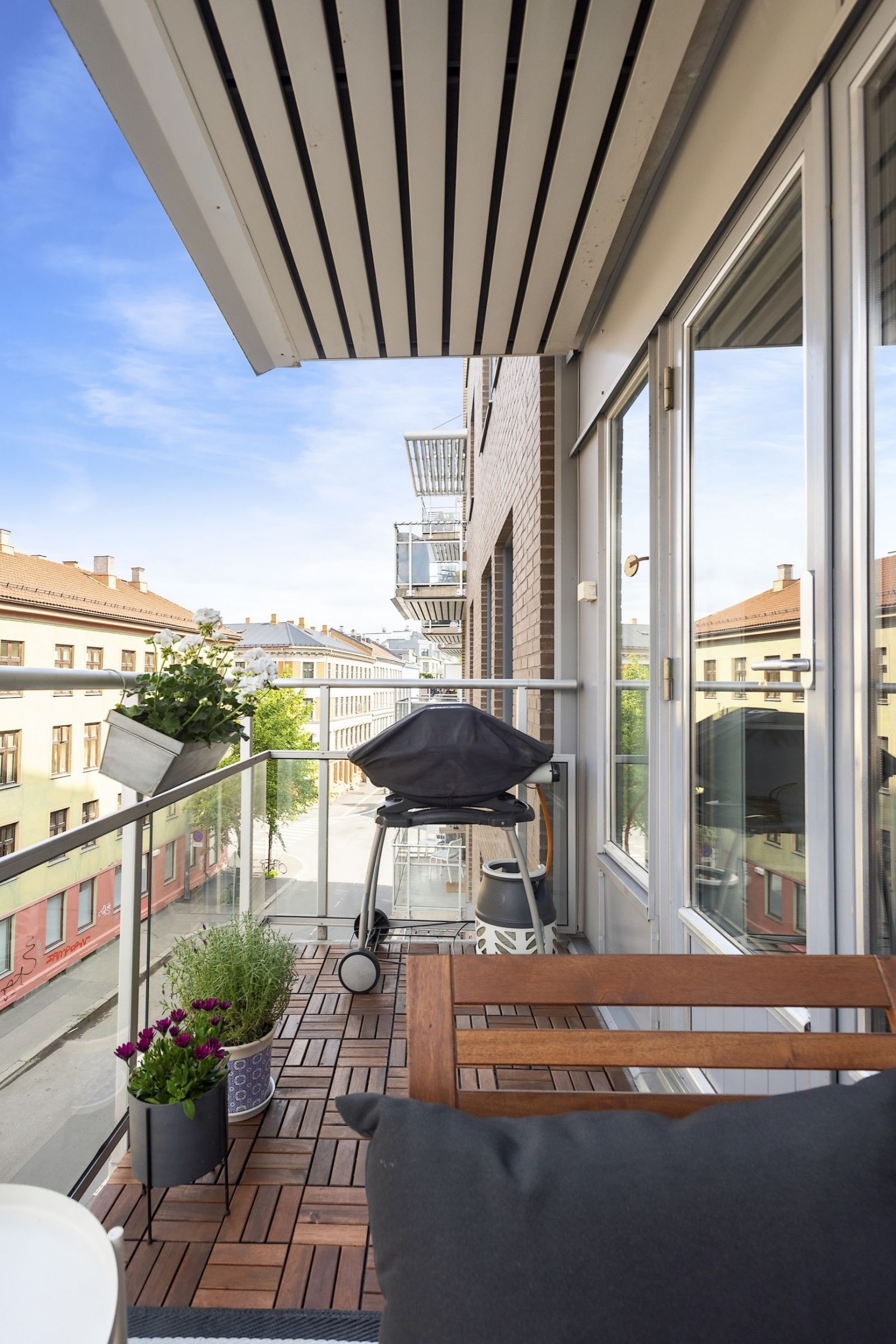 Balkong Galleribilde