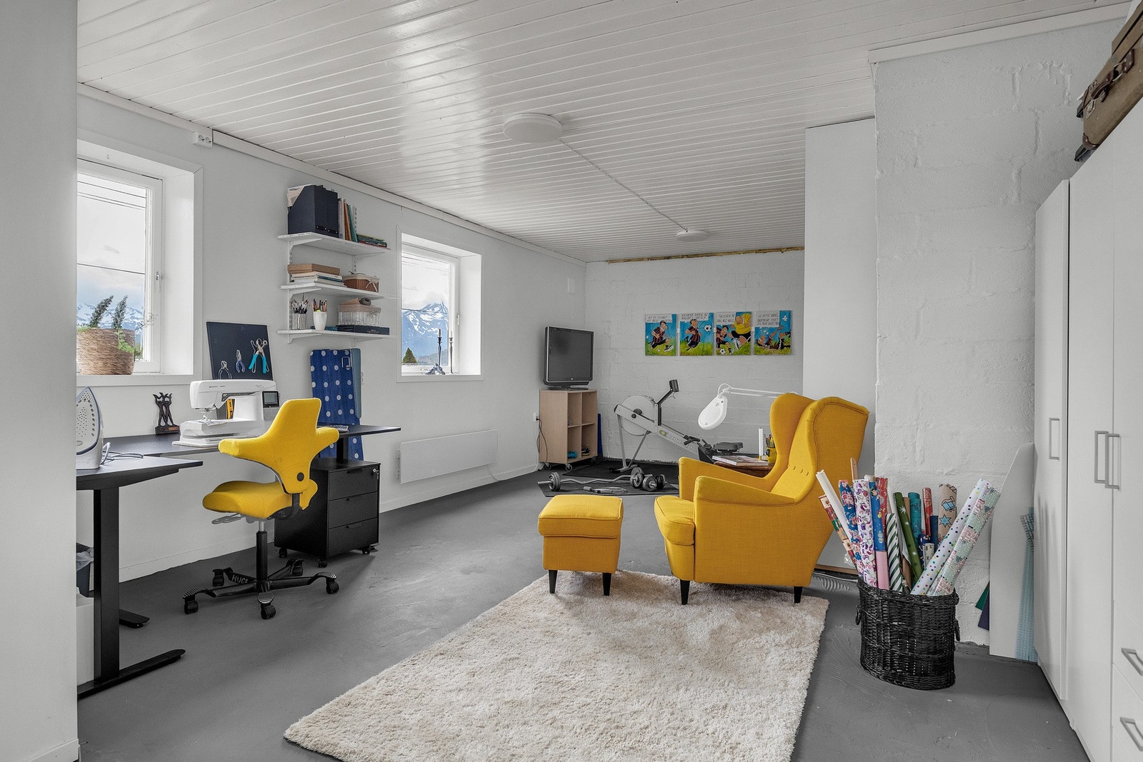Disponibelt rom Galleribilde