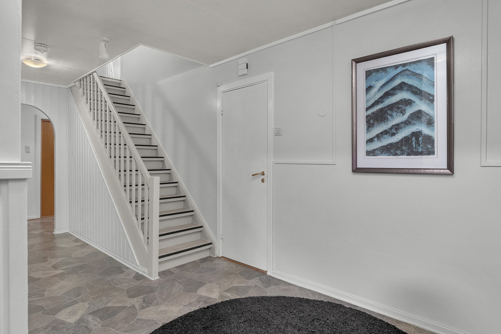 Videre opp til loftsetasjen Galleribilde
