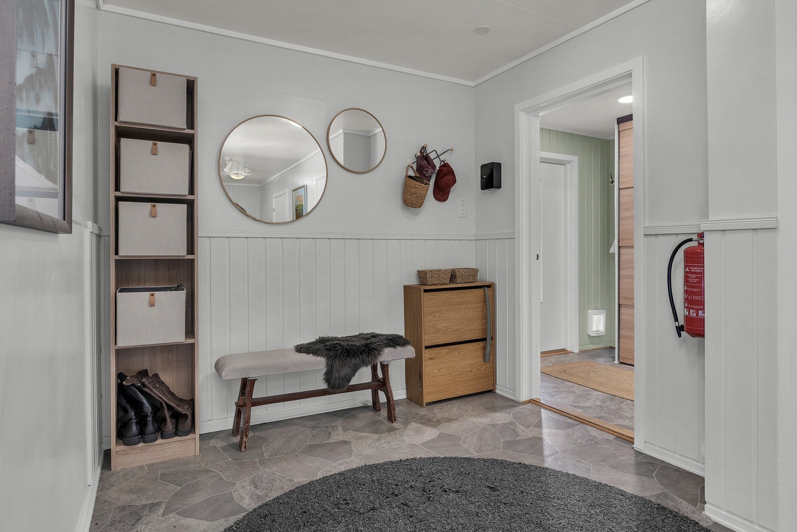 Inngangsparti/entré Galleribilde