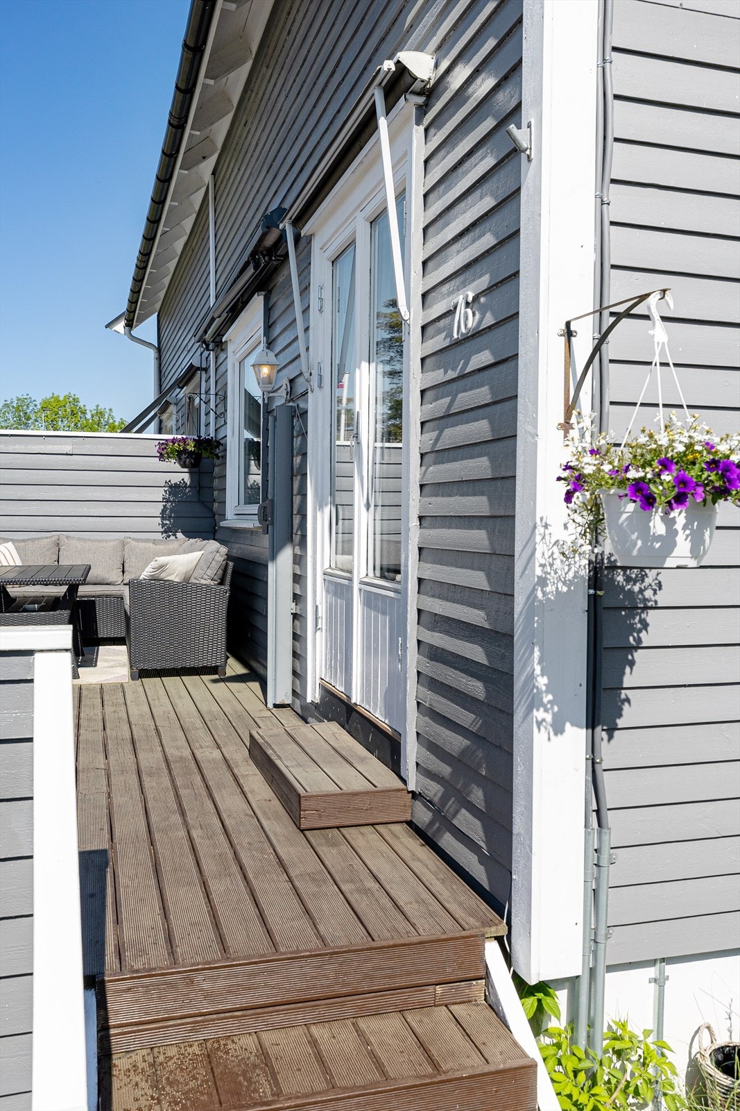 Gode muligheter for flere møbleringssoner. Galleribilde