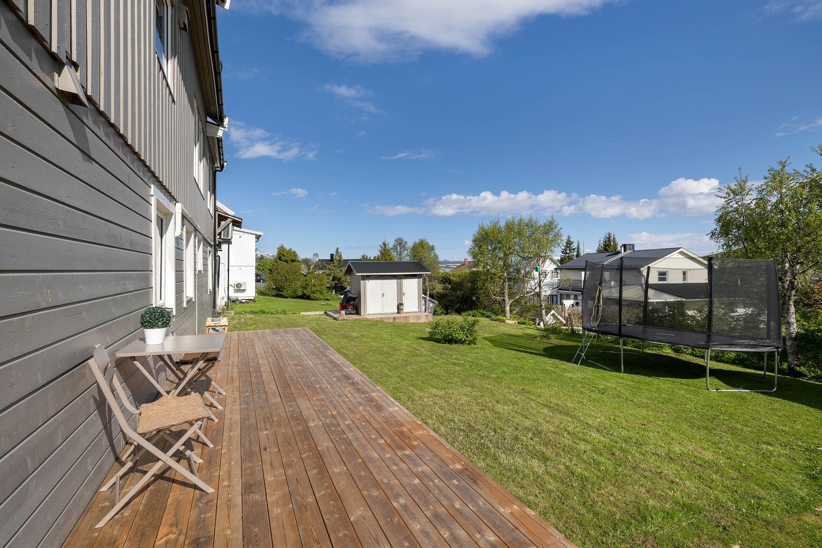 Flotte uteområder med mye boltreplass! Galleribilde