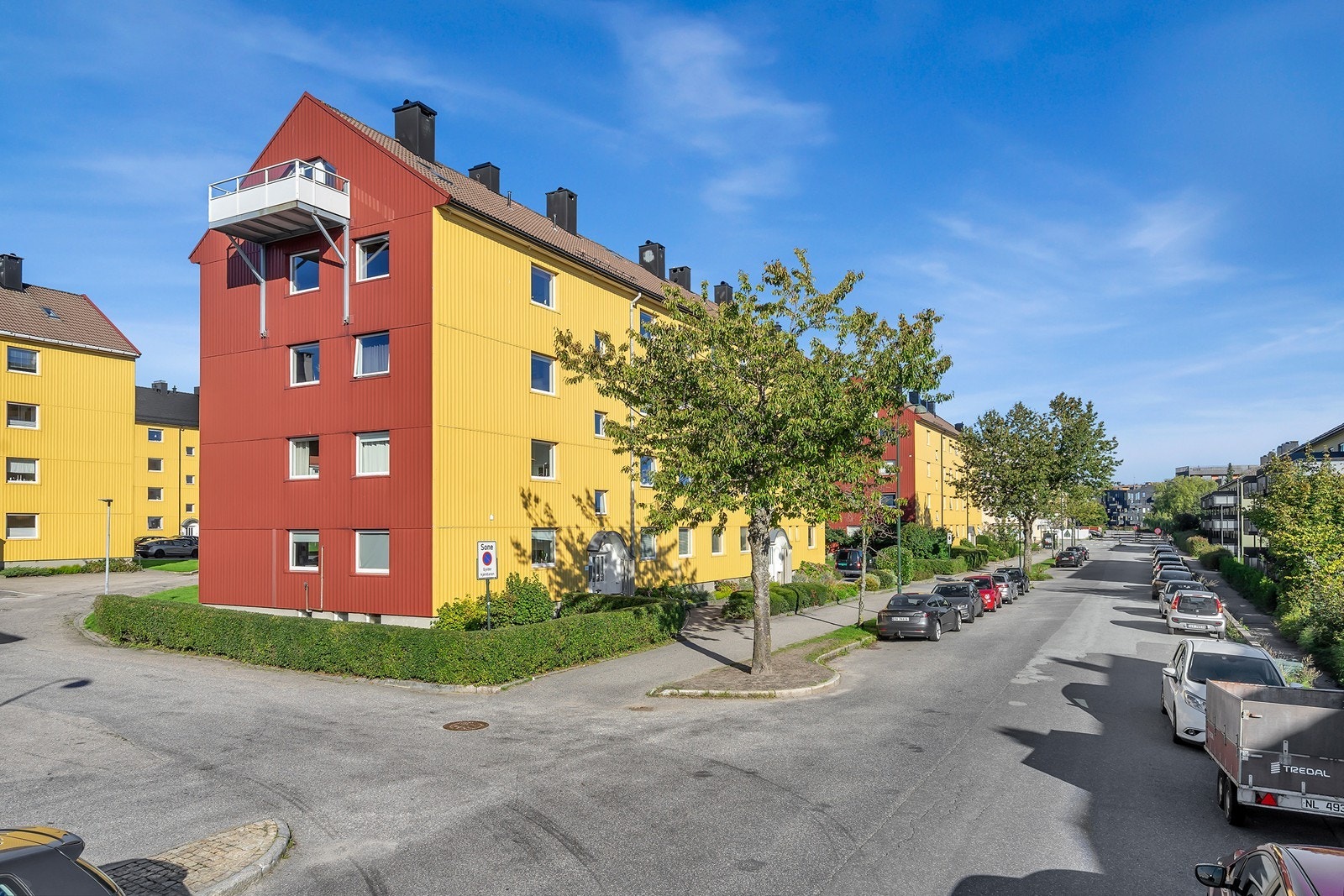 Her bor du svært sentralt med gangavstand til sentrum Galleribilde