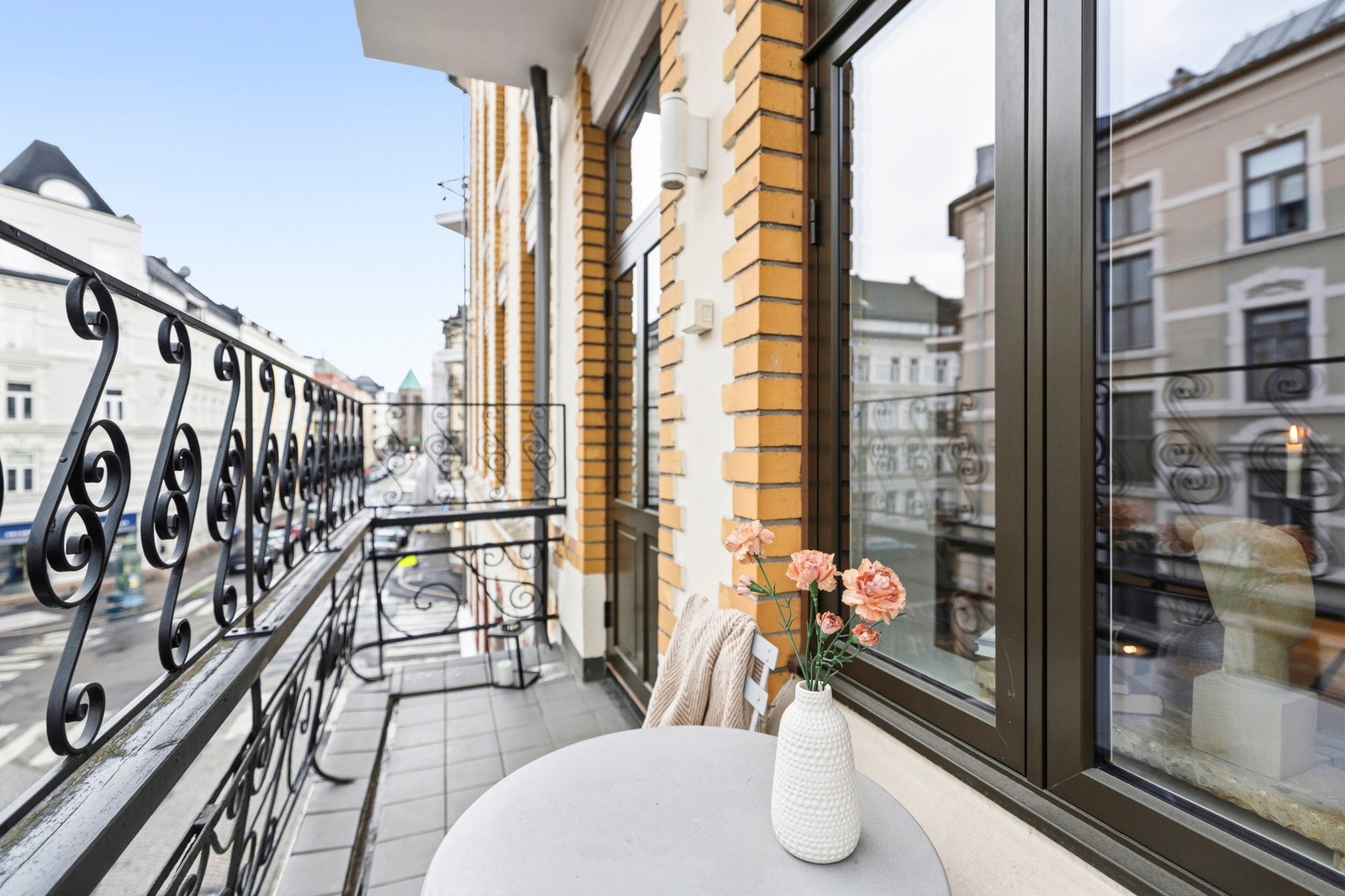 En flott 3-roms selveierleilighet med svært attraktiv beliggenhet på Frogner. Galleribilde