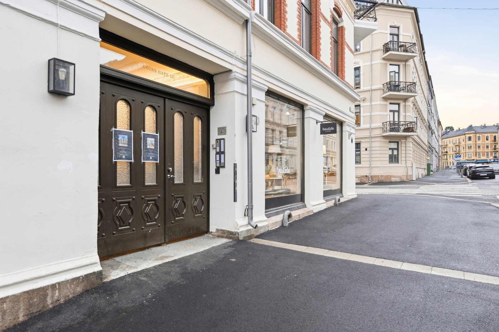 Leiligheten disponerer en bod i kjeller. Galleribilde