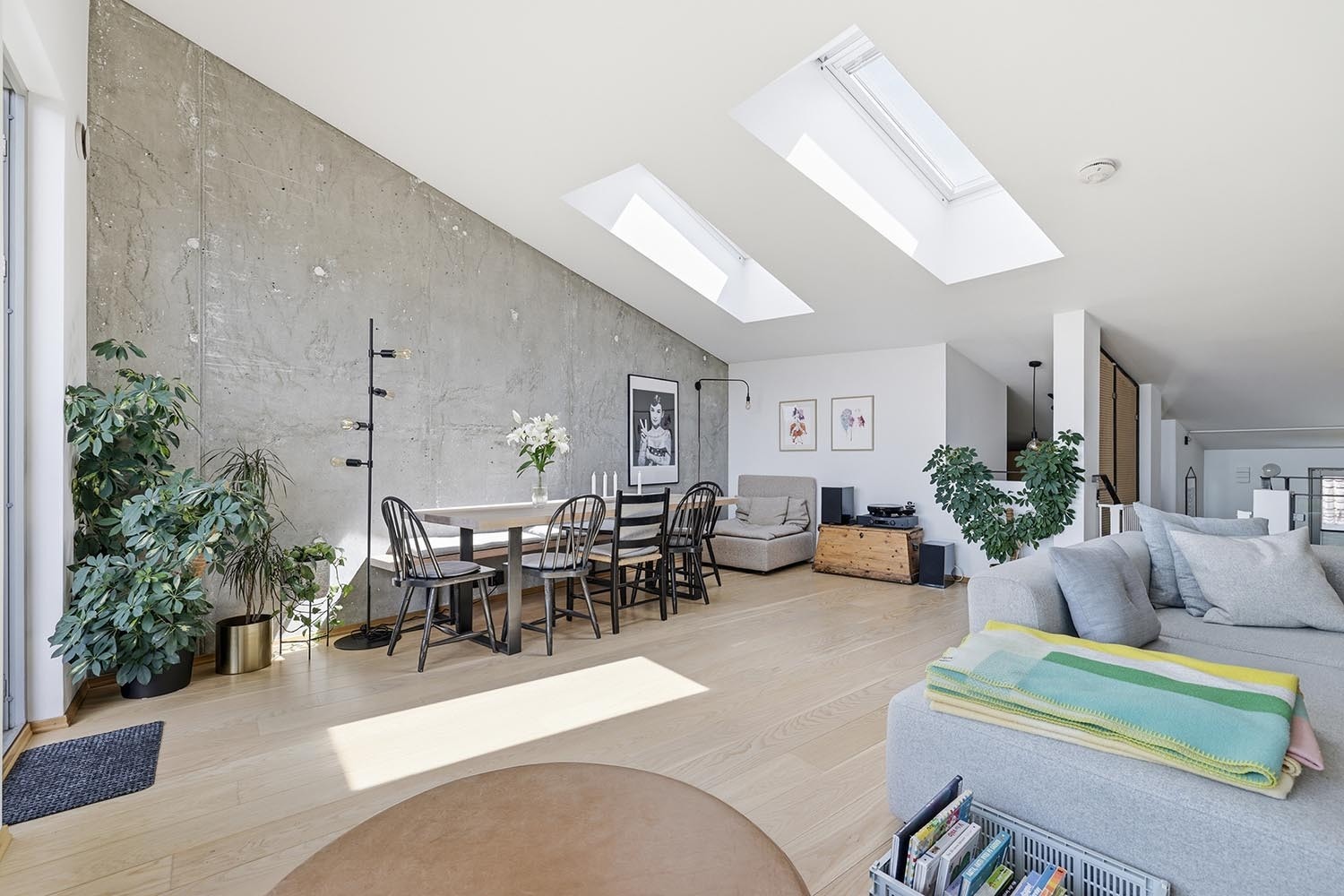 Alt av møbler følger med. Galleribilde