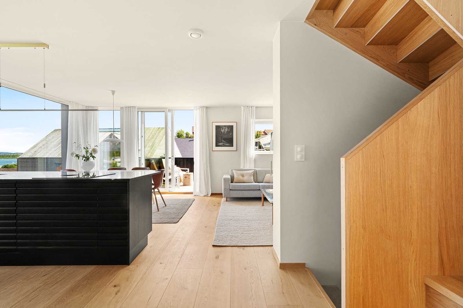 Kjøkken/stue. Galleribilde