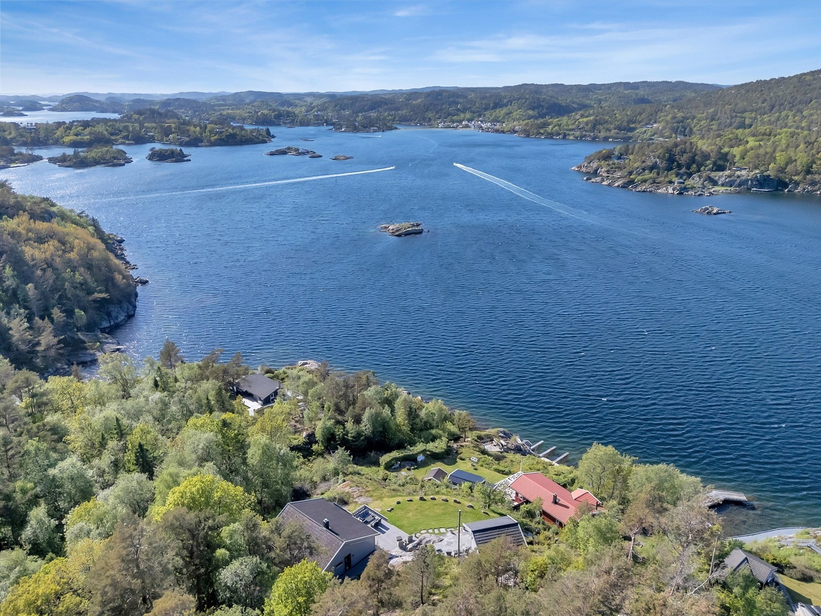 Langøy er et flott utgangspunkt for opplevelser og rekreasjon i hele skjærgården. Galleribilde