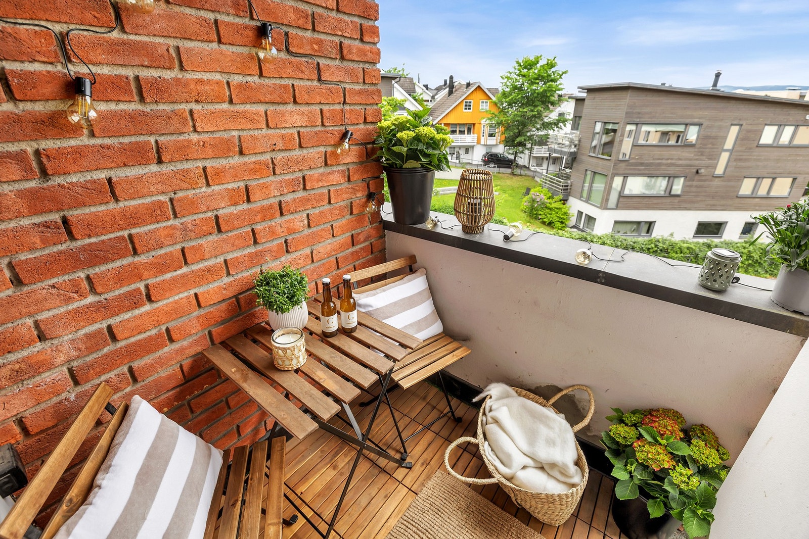 Koselig utsyn. Galleribilde